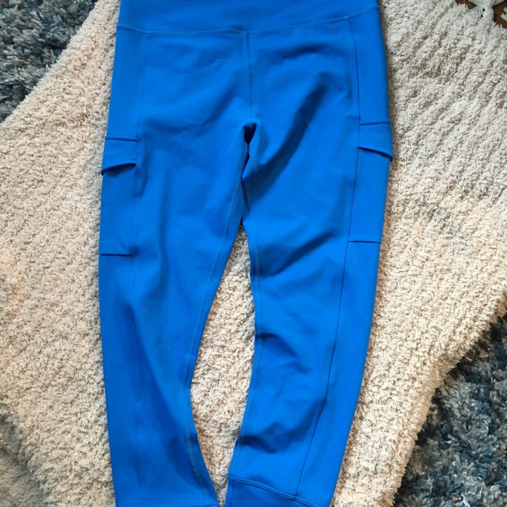ZYIA Electric Blue Activewear